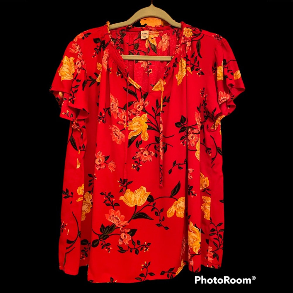 Old Navy Floral Top